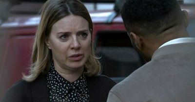 Corrie fans 'rumble' Abi's plan as she declares truce with Imran over Alfie