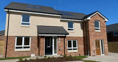 New council homes completed in North Lanarkshire building project