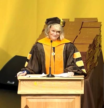 Wyoming senator booed during graduation speech at alma mater after ‘two sexes’ comment