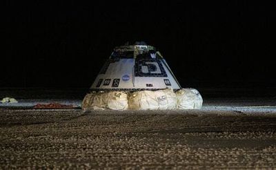 Boeing’s Starliner spacecraft takes another shot at the International Space Station