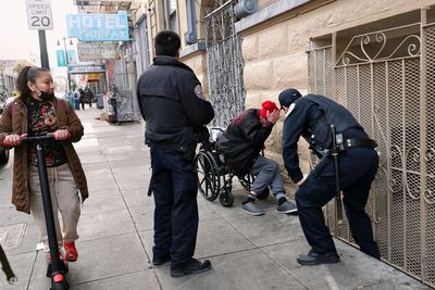 Homelessness up in Bay Area, down slightly in San Francisco