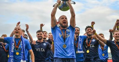 "It's brought everyone together": Stockport County fans hail their heroes after promotion back to Football League