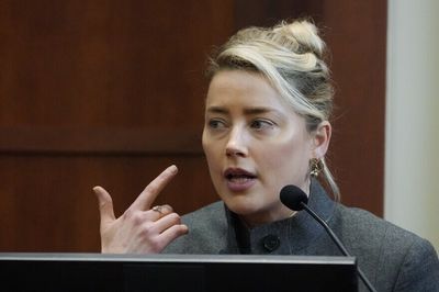 The jury saw pictures of Amber Heard's swollen face after a fight with Johnny Depp