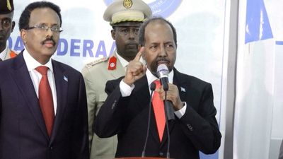 Somali leader Hassan Sheikh Mohamud wins presidency