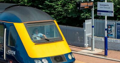 Invergowrie hourly train service hit on first day by driver strike cancellations