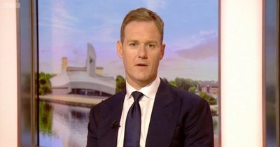 BBC Breakfast's Dan Walker says last day preparations haven't gone to plan