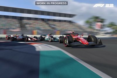 How the F1 22 video game tries to encompass the championship's lifestyle