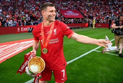 ‘You don’t know how long is left’: James Milner savouring Liverpool success and eyeing more