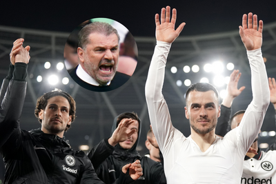 Eintracht Frankfurt playmaker to grill Celtic manager Ange Postecoglou for pointers on how to beat Rangers