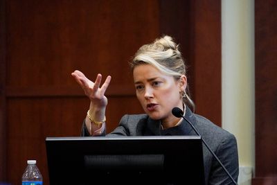 Amber Heard on abuse, denies poop prank