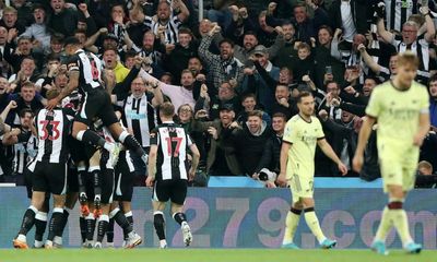 Arsenal are washed away as resurgent Newcastle ride wave of fan fervour