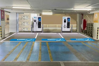 OR targets green shoppers with EV chargers