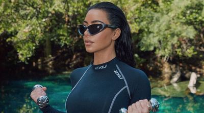Kim Kardashian Discusses Childhood, Motherhood At SI Swim Shoot