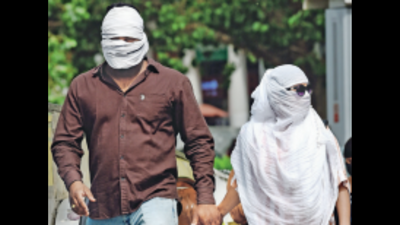 Just two rainy days in Delhi since March 1