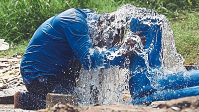 Delhi: Heat attack eases as maximum temperature settles at 42.4°C on Monday, but relief won’t last long