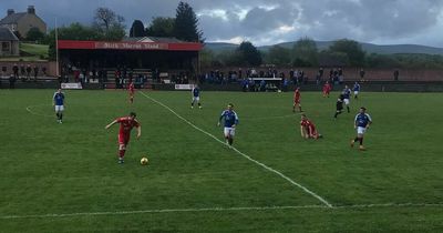 Glenafton Athletic inch closer to Premier Division safety after hard-fought triumph over Irvine Meadow