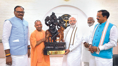 Prioritise public interest: PM Narendra Modi’s mantra to UP ministers