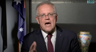 Once a bulldozer, always a blunt-force machine: the new ScoMo looks pretty much the same as the old one