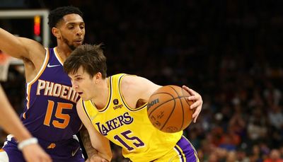 Lakers guard Austin Reaves talks about hitting rookie wall