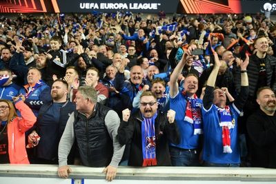 Rangers and Frankfurt roll back the years for retro Europa League final