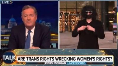 Enjoy The Delicious Moment Piers Morgan Had To Censor Someone On His ‘Uncensored’ Show