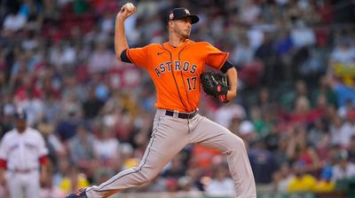 Astros SP Jake Odorizzi Carted Off Field After Apparent Leg Injury