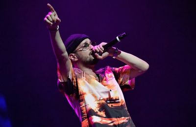 Algerian rapper Soolking plays Harlem's Apollo during debut US tour