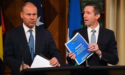 Coalition costings: $3.3bn in public service cuts to fund election pledges worth $2.3bn