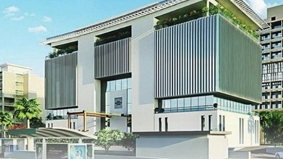 Office space, eateries at new 7-storey complex