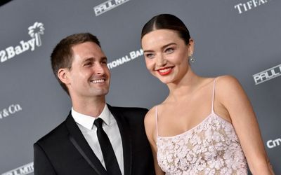 Miranda Kerr and Snapchat co-founder husband to pay off millions in college debt
