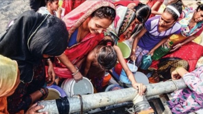 Several areas continue to battle water shortage over low supply from Haryana