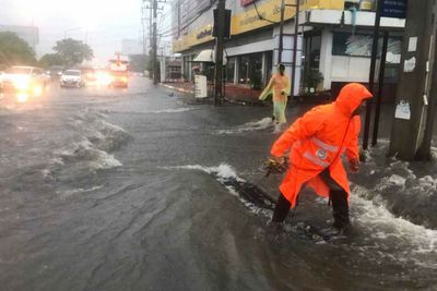 Flooding in Korat