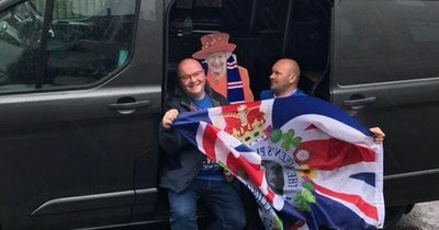 Rangers-daft dad makes epic 29 hour journey to Seville in converted van without ticket for game