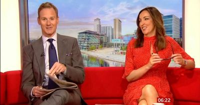 Dan Walker's replacement on BBC Breakfast could be a familiar face