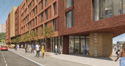 The secret message tucked away in Leeds apartment block to celebrate hidden river under Leeds city centre