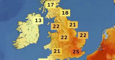 UK weather forecast: Hot and humid with 27C highs but warning of 'lively' thunderstorms