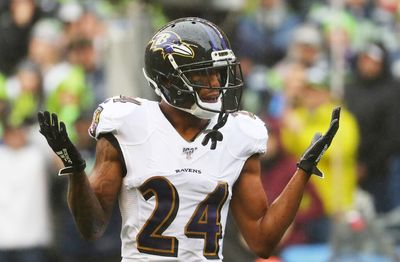 Ravens CB Marcus Peters discusses football future with his free agency looming