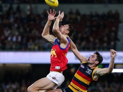 Hipwood can't wait for Lions' talls to gel