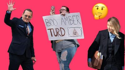 Just Gonna Say It: Everyone Is Being Fucking Weird About The Johnny Depp Amber Heard Trial