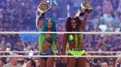 Sasha Banks, Naomi Leave WWE Raw Mid-Show