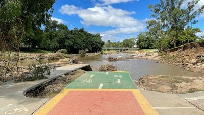 Flood-damaged Kedron Brook Bikeway to take Brisbane City Council years to rebuild