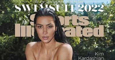 Sports Illustrated Swimsuit under fire after picking Kim Kardashian as cover model