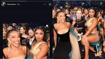 Megan Thee Stallion Shared A Pic With Cara Delevingne Edited Out Do I Smell Beef?