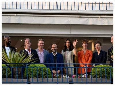 Deepika Padukone poses with Asghar Farhadi, Rebecca Hall and others as she attends the Cannes Film Festival jury dinner – See photos and video