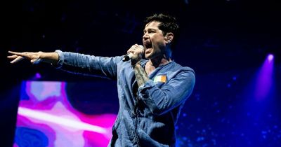 The Script's Danny O' Donoghue learning to love himself after trying to keep up with rockstar image