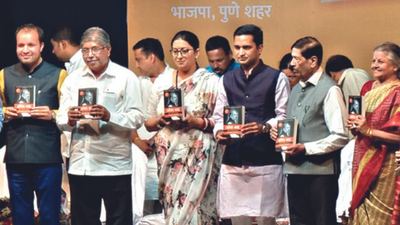 BJP workers’ sacrifices help party peak, says Smriti Irani in Pune