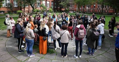 I was forced to hide in cellar for weeks as Russian troops destroyed my village - but beautiful Manchester has saved me