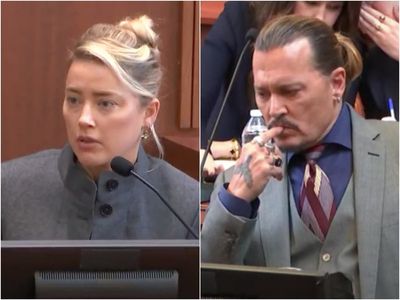 Johnny Depp trial: Amber Heard explains audio where she admitted to ‘hitting’ Pirates actor