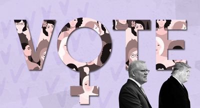 Women voters stopped Trump from getting a second term. Will they stop Morrison?