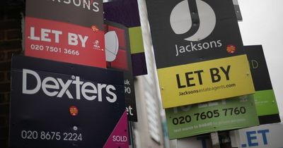 Average monthly rent has gone up £100 in a year